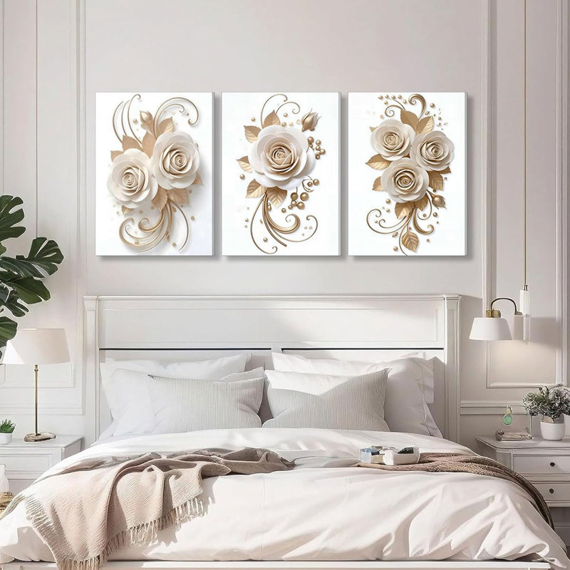 3 Piece Wrapped Canvas Print