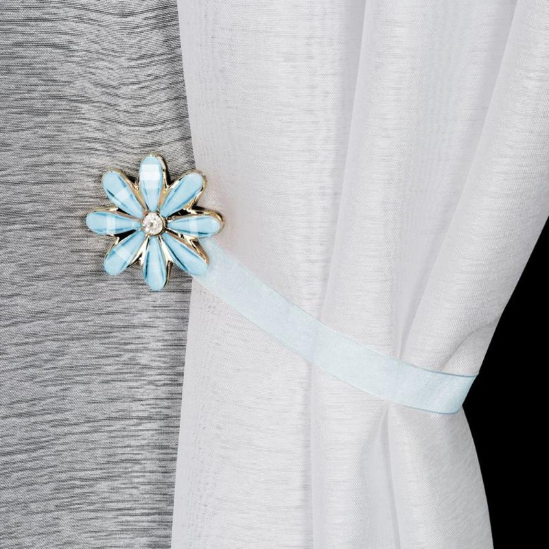 Glassman Fabric 10cm Curtain Tieback