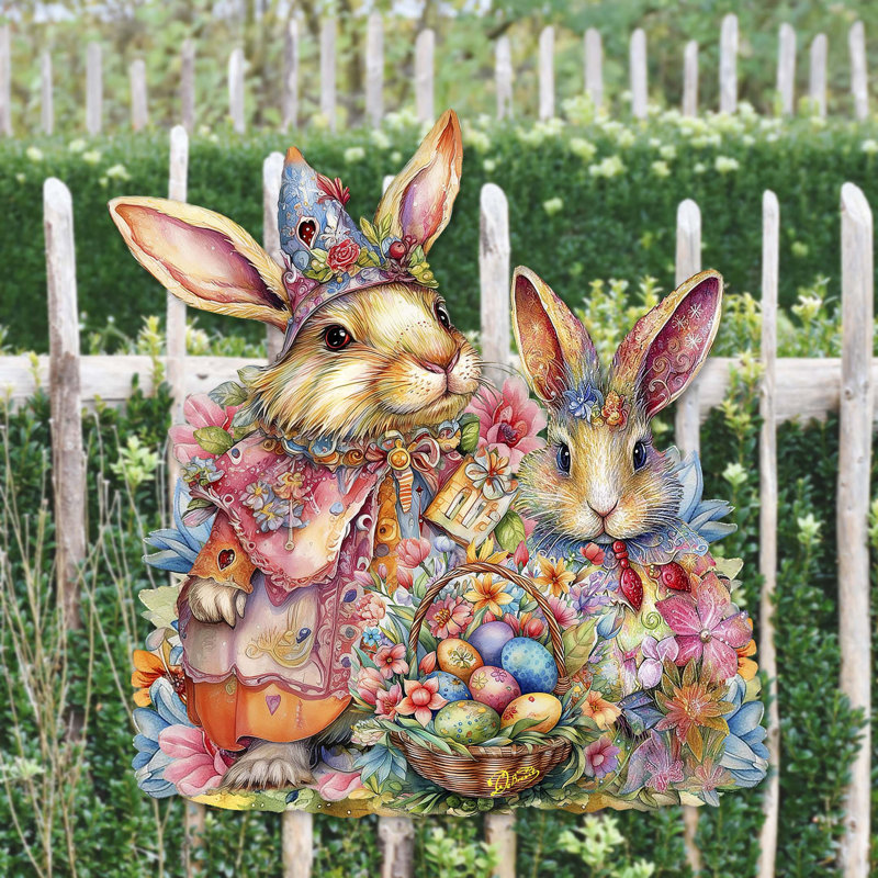 Pâques, doux couple