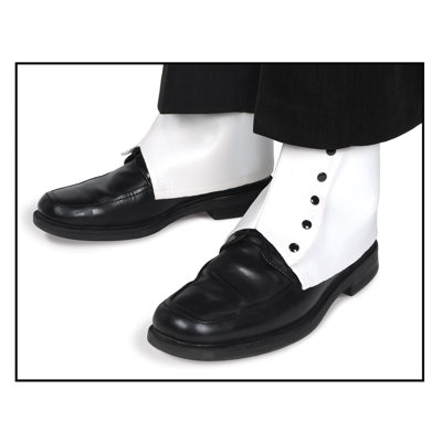 White Spats - Pack of 12