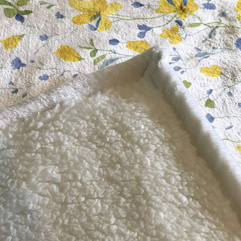 Sherpa Throw Blanket