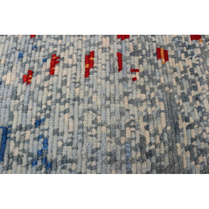 Tangier  Blue Rug 7'9" x 10'4"