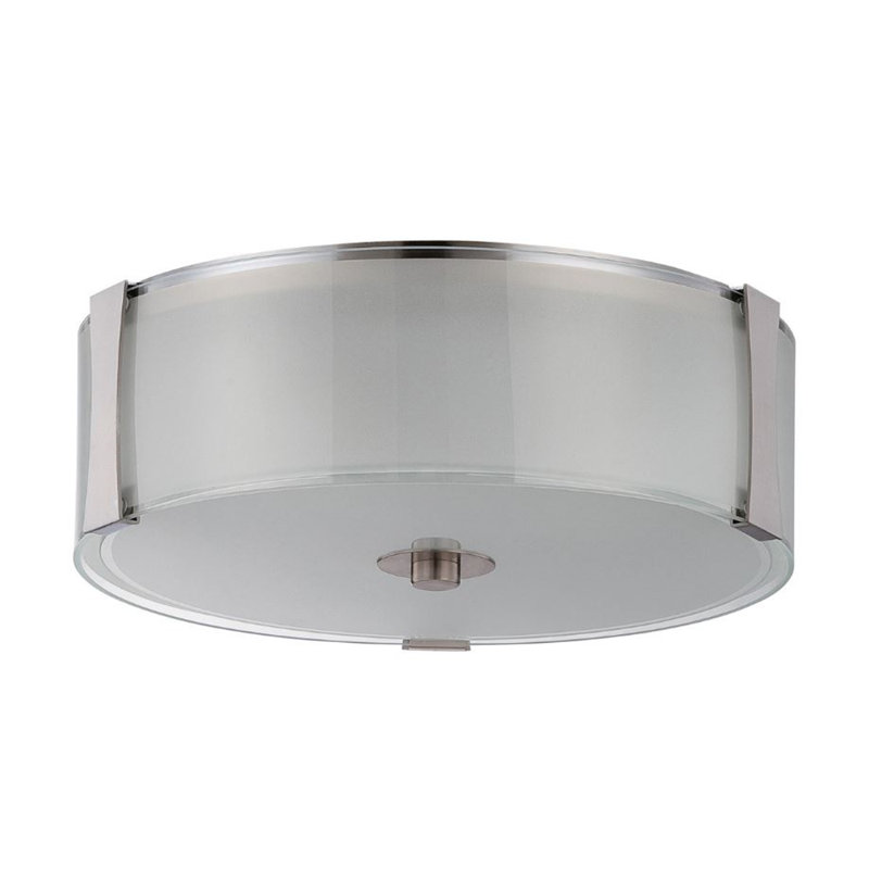 Glass Flush Mount