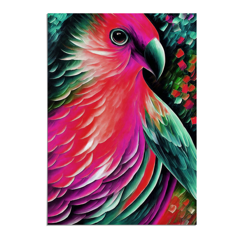 XV1022-3559X Portrait Of A Bird No.4 - - Wall Art, Paper, 42cm H x 29.7cm W