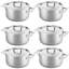 Attiva Round Casserole Set