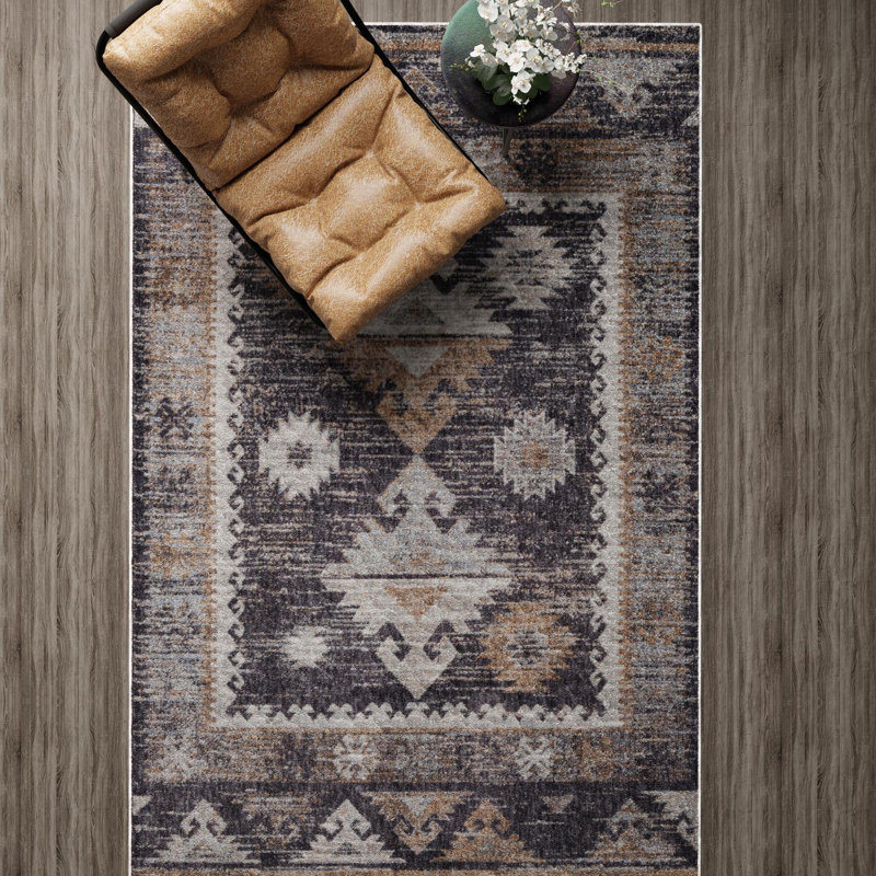 Foundry Select Perlita Rug, Rectangle 5'3" x 8'