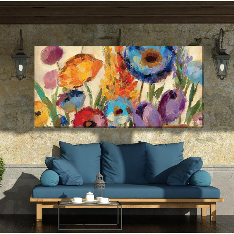 Schatz All-Weather Canvas Plants & Flowers Wall Decor