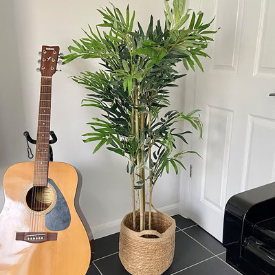Faux Plant in Pot Liner