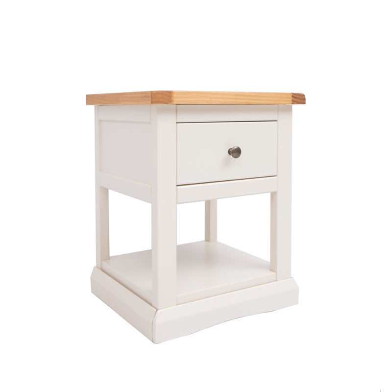 Nesbit 45 cm W Bedside Table