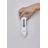 Evo2 48" Retractable Blade Ceiling Fan with Light and Remote, Modern Fandelier Ceiling Fan, Patented Design Technology, Stronger Thicker Blades, Brushed Chrome-1735298564