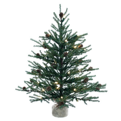 Julieta Carmel Pine Artificial Christmas Tabletop Tree