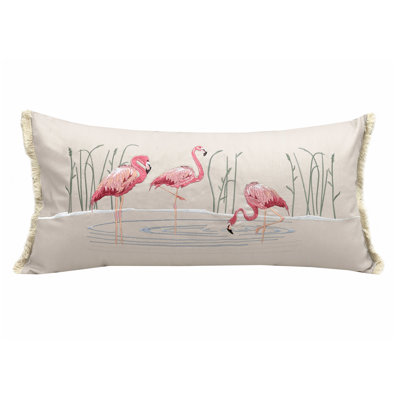 Cotton Throw Pillow