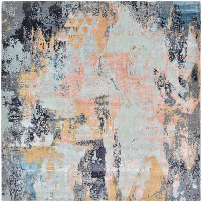 Tapis ivoire / gris Burtt