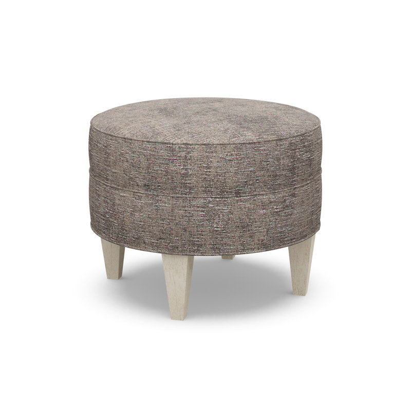 Round Ottoman, 9637-86, Sandstone