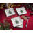 Spode Christmas Tree Tidbit Plates 5"