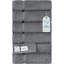 Ensemble de 4 serviettes en coton Antalya-57300474