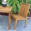 Greg Outdoor Teak Dining Side Chair