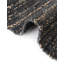 Tapis uni / rayé bleu nuit Durah-305415385