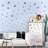 Abstract Non-Wall Damaging Wall Decal