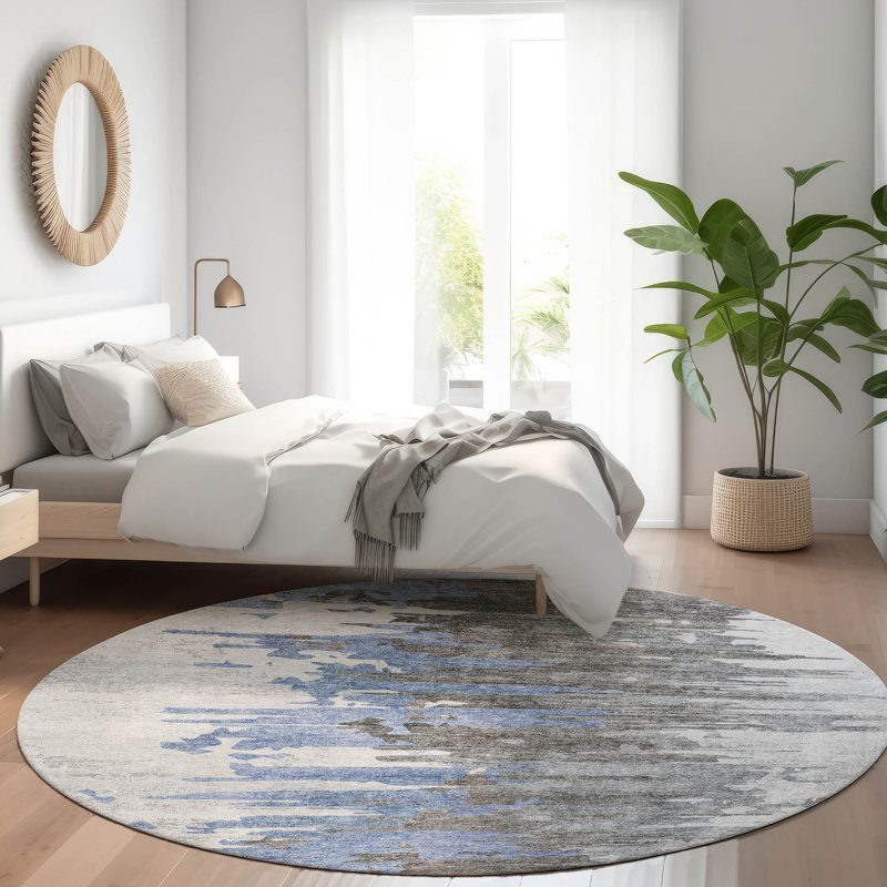  Emblyn Area Rug, Round 8'