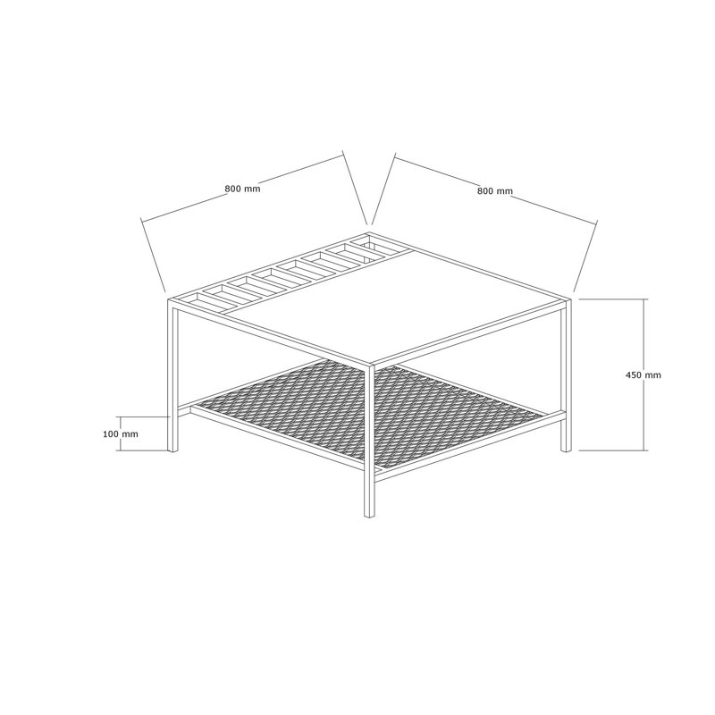 Glorias Coffee Table
