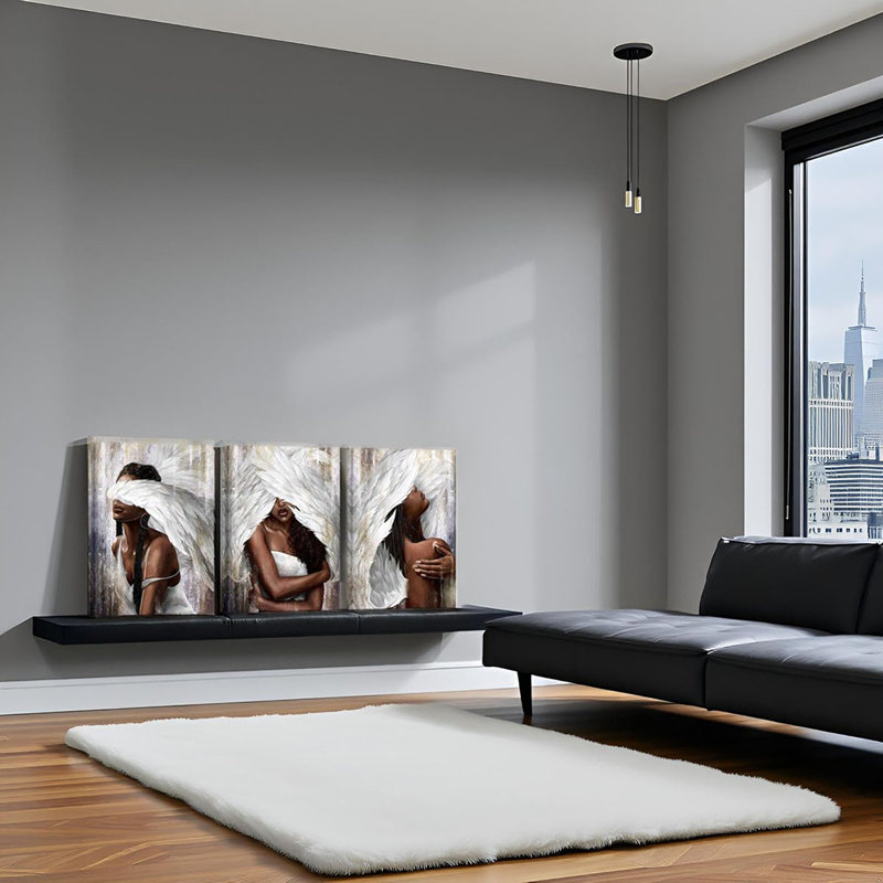 3 Piece Wrapped Canvas Print