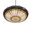 40" Wide Fleur-De-Lite Pendant