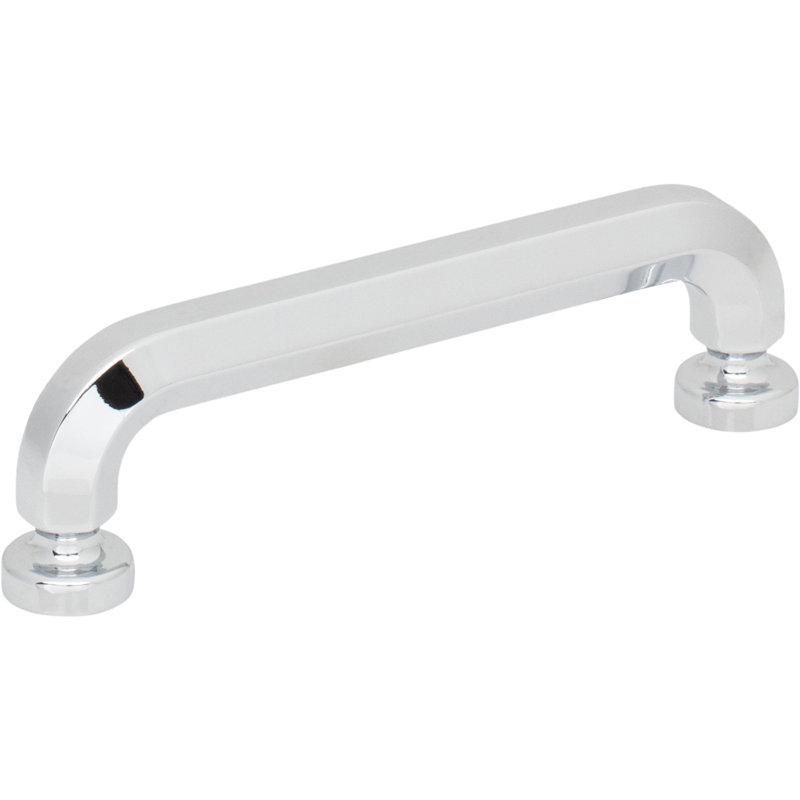 Stanmore 12" Center To Center Bar Pull, Polished Chrome, 3 3/4"