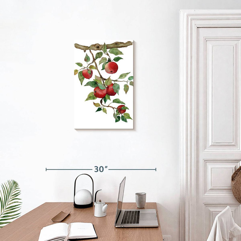 Yarlin Ripe Red Apples, 24" H x 16" W