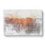The Beijing Skyline at Sunset in Abstract - Wrapped Canvas Drawing - Wrapped Canvas-55341474