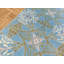 Tapis oriental en laine et en soie noué à la main bleu ciel 3 pi 2 po x 5 pi 2 po 57D58256396C4244A24C3971C2515F31