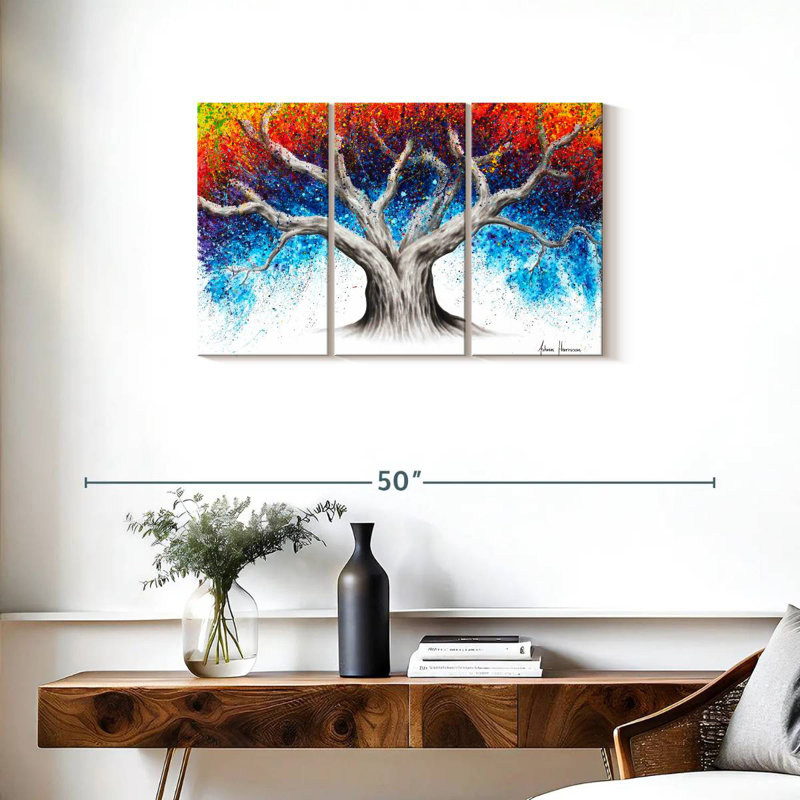 Harnek Rainbow Tree, 20'' H X 33'' W