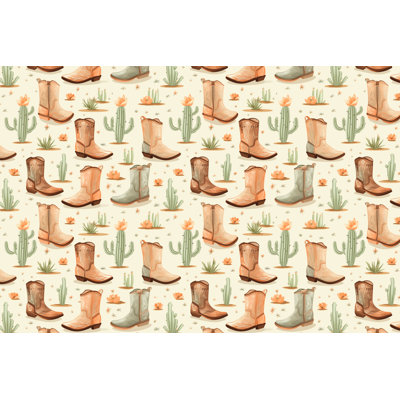 Édredon Cowboy Cactus