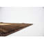 Tapis de zone en laine 3 pi 6 po x 6 pi 5 po one-of-kind noué la brown Nash