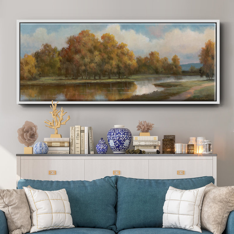 Shenandoah II- Framed Canvas