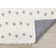 Wassily Collection Speckled Soft Pink Dots Indoor Cream Shag Area Rug