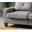Canapé modulaire gris Swansea-567661759