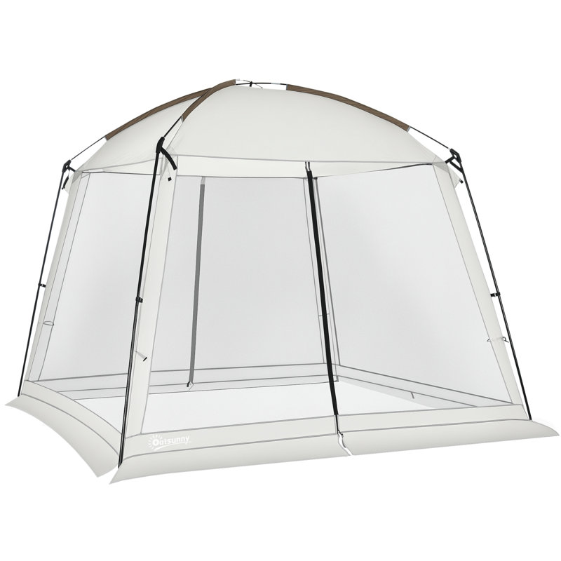 Grandes tentes et abris de camping pour 6 à 8 personnes, moustiquaire UV50 +