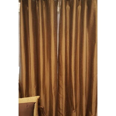 Shelburne Semi Sheer Curtain Single Panel