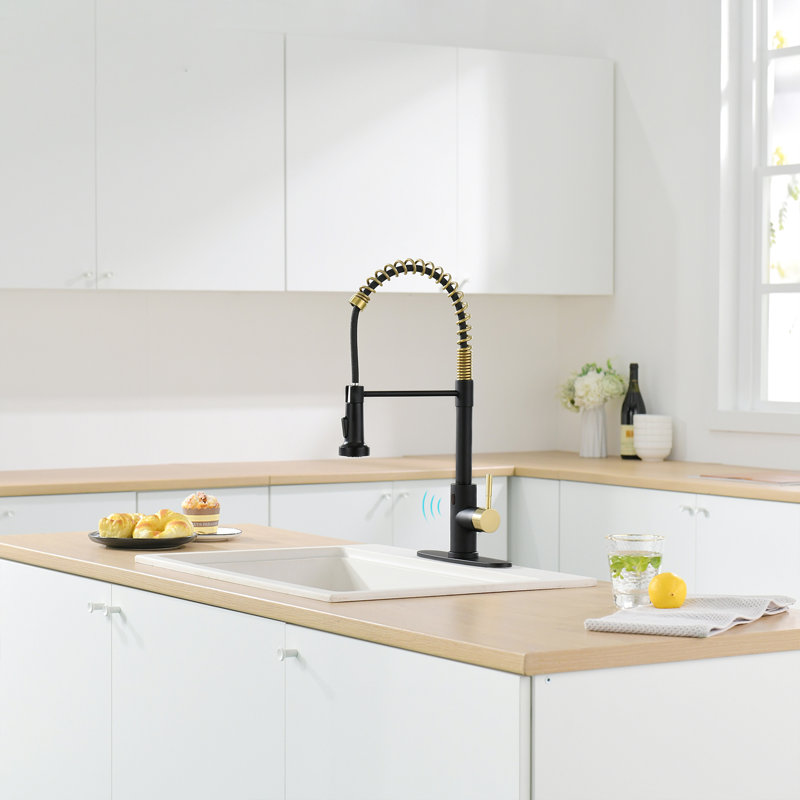 FLG Pull Down Touchless Kitchen Faucet