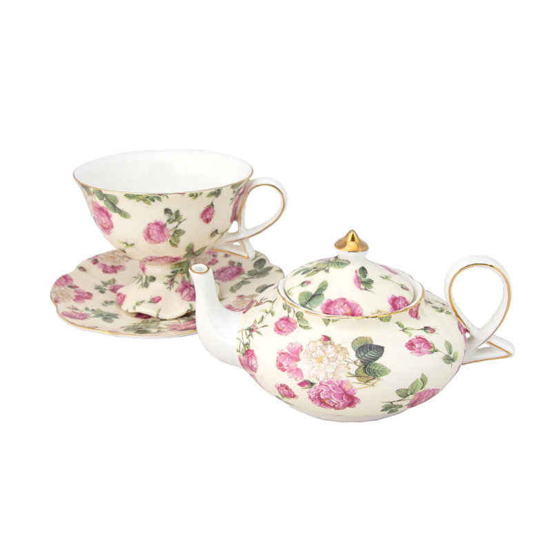 Grace's Tea Ware 12oz. Floral Teapot