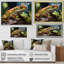 Portrait de grenouille II - impression-541649283-541649280