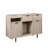 Asharn 47.5'' Bar Cabinet-559461551
