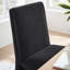 Chaise d'appoint rembourrée en tissu Emory