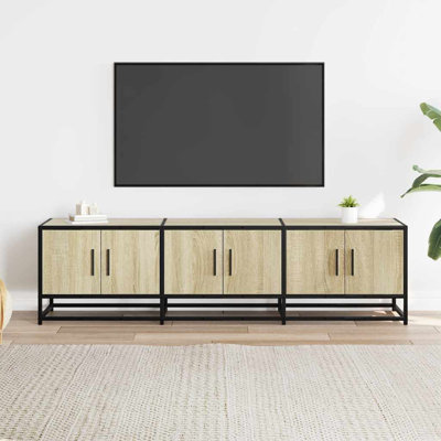 Alayla Unfinished TV Stand for TVs up to 88"