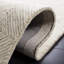 Tapis abstrait gris / ivoire Williamstown 427-1532468839