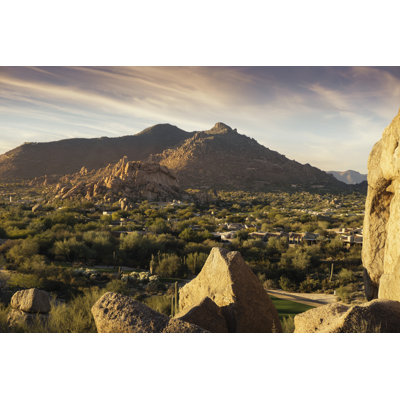 Futch Arizona Landscape, USA by BCFC - Wrapped Canvas Print