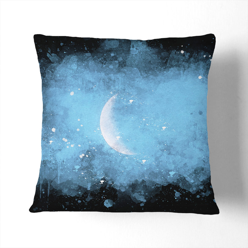 Square Throw Cushion, 40cm H x 40cm W x 15cm D