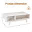 Table basse, tables de salon, table moderne avec rangement-1569897342