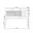Nut-brown Rectangular Solid Wood with 2 drawers writing desk-118343217